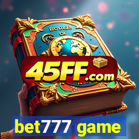bet777 game